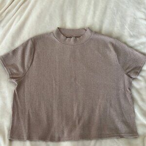 Soft top and pants set